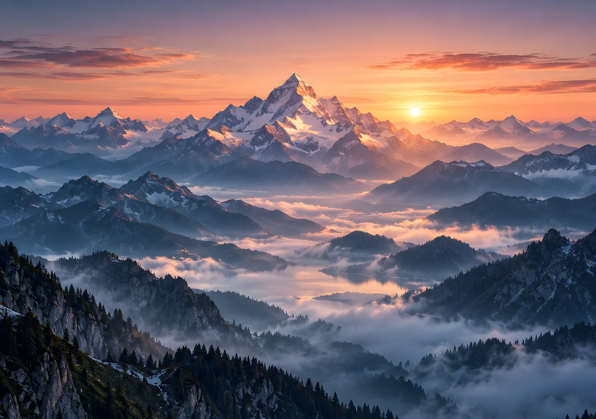 Alpine Sunrise