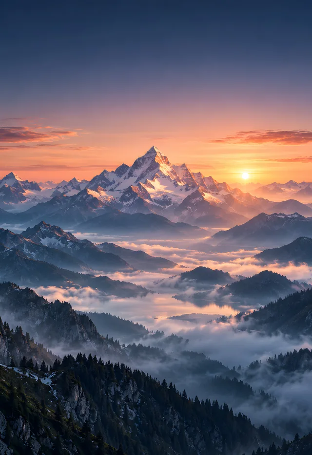 Alpine Sunrise