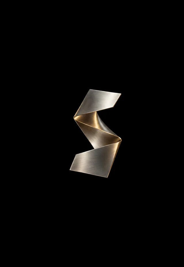 Brushed Titanium Fold