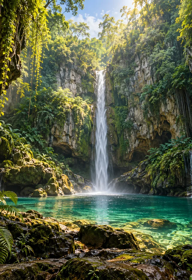 Emerald Descent