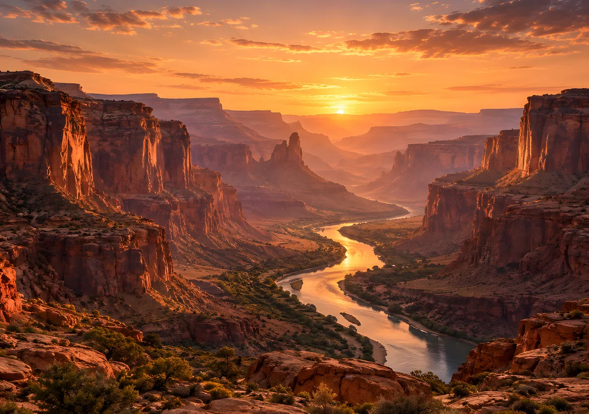 Golden Canyon