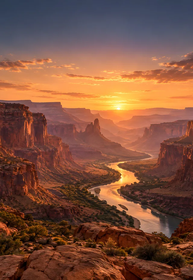 Golden Canyon