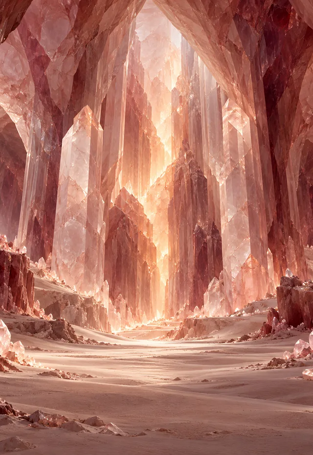 Rose Quartz Vault