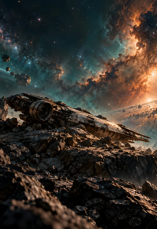 Starlit Wreckage